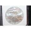 Image 1 : 2006 Silver Eagle $1; NGC Graded MS69
