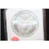 Image 2 : 2006 Silver Eagle $1; NGC Graded MS69