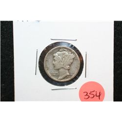 1941 Mercury Dime