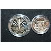 Image 2 : 1986 US Liberty Coin Set W/Commerative Ellis Island $1 & Commerative Nation of Immigrant Half Dollar