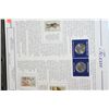 Image 2 : 2004 Texas State Quarter Set W/Postal Stamps Commerating Sam Houston, 450th Anniversary of Wool to A