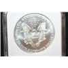 Image 2 : 1994 Silver Eagle $1; NGC Graded MS69