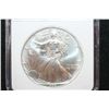 Image 1 : 1993 Silver Eagle $1; NGC Graded MS69