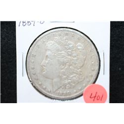 1889-O Silver Morgan $1