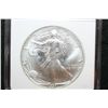Image 1 : 1991 Silver Eagle $1; NGC Graded MS69