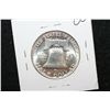 Image 2 : 1963-D Ben Franklin Half Dollar