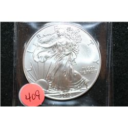 2012 Silver Eagle $1