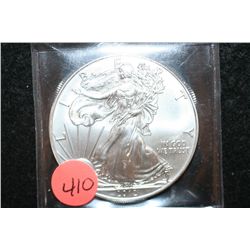 2012 Silver Eagle $1
