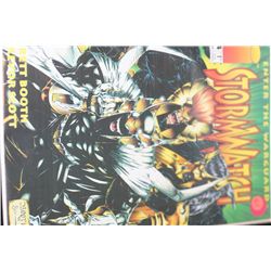 1993 Image Comics; Stormwatch "Enter The Warguard" Edition