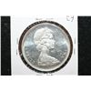 Image 2 : 1966 Canada "Canoe" $1 Foreign Coin