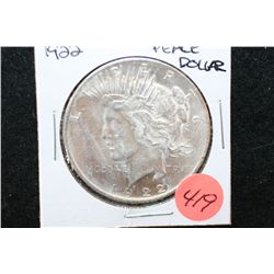 1922 Peace $1