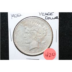 1922 Peace $1