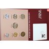 Image 1 : Czechoslovak Socialist Republic; Coin Sets of All Nations W/Postal Stamp Dated 1984