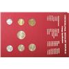 Image 2 : Czechoslovak Socialist Republic; Coin Sets of All Nations W/Postal Stamp Dated 1984