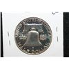 Image 2 : 1963 Ben Franklin Half Dollar; Proof