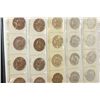 Image 1 : 1964-1980 Kennedy Half Dollar Coin Folder; Complete Set