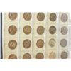 Image 2 : 1964-1980 Kennedy Half Dollar Coin Folder; Complete Set