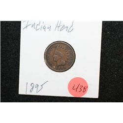 1895 Indian Head One Cent
