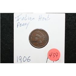 1906 Indian Head One Cent