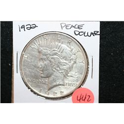 1922 Peace $1