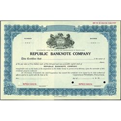 Republic Banknote Company,