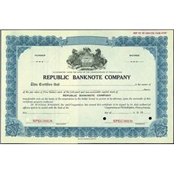 Republic Banknote Company,