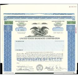 United States Banknote Corp. Melange