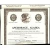 Image 1 : Anchorage, Alaska $5000 Bond Specimen,