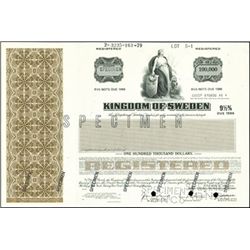 Kingdom of Sweden Bonds