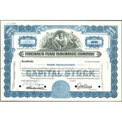 Fireman's Fund Insurance Co.,