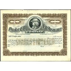 Quaker City Life Insurance Co.,