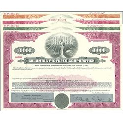 Columbia Pictures Corporation Bonds