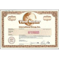 View-Master International Group , Inc.,