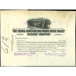 Rare Colorado Railroad Proofs