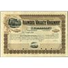 Image 1 : Illinois Valley Railway Company.
