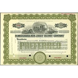 Pennsylvania-New Jersey Railway Company.