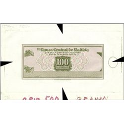 Bolivia. El Banco Central De Bolivia.
