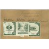 Image 1 : Colombia. Colombia Proof Banknote Vignettes of "E