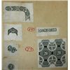 Image 1 : NBNCo. Proof Vignettes on Sample Book Pages.