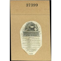 U.S. ABN Miniature AD Item