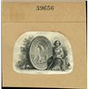 Image 1 : U.S. 2 Vignettes of Women with Large Coins.