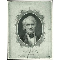 U.S. Portraits of Notable Men #1.