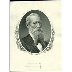 U.S. Portraits of Notable Men #6.