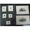 Image 2 : U.S. Train Vignettes Used on Stocks, Bonds and Mi