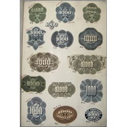 Counters Proof Sample Book,