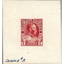 Canada 3c Admiral Essay.
