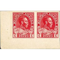Canada 3c Admiral Essay Pair.