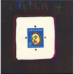 Canada Unique 5c Indian Head Essay Proof.