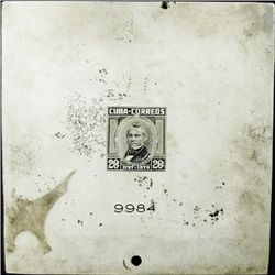 Cuba - Correos. Jose Antinio Saco.