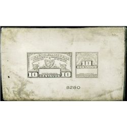 Cuba Livestock Farming Subsidy Tax Stamp.
